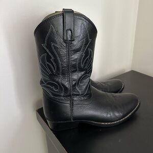 Women’s Black Cowboy Boots